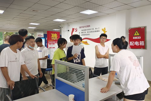 瀘州江陽區 零工小市場 服務就業大民生