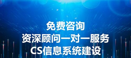昌旭咨詢 CS信息系統建設和服務能力申報條件與信息咨詢服務